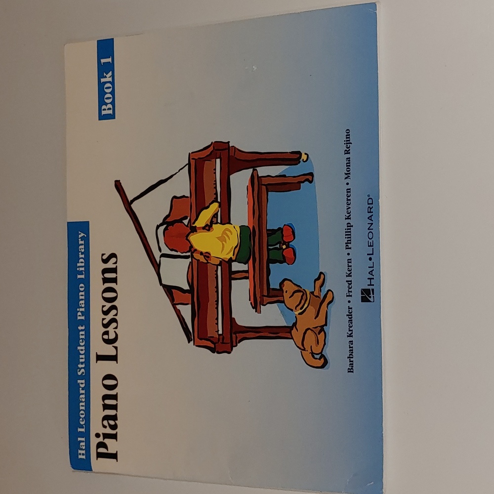 🎁GWP - Lesson Book <Hal Leonard Piano Lessons Book 1>